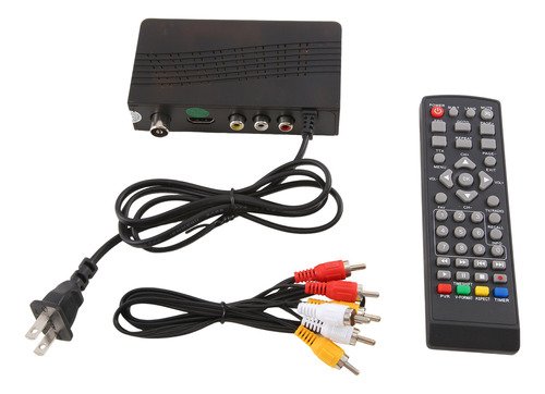 Receptor De Tv H.264 Full Hd Dvbt2 Decodificador De Vídeo Ne