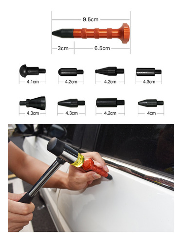 Kit De Extrator De Dentes Ajustável Para Carros, Motocicleta
