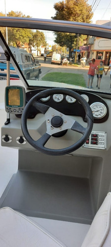 Imagen 9 de 9 de Lancha Marine 465 Mercury 75 Hp Optimax 2 Tiempos Mod 2005