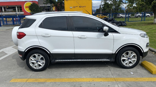 Imagen 8 de 20 de Ford Ecosport 2.0 Titanium 4x2