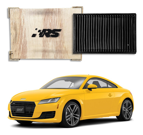 Filtro Ar Esportivo Only Racing Audi Tts Coupé 2.0 Tfsi 2020