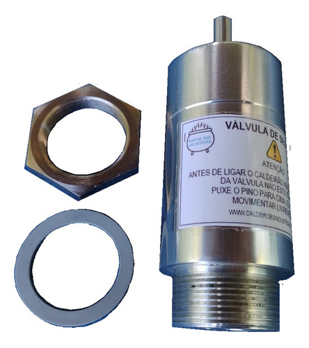 Válvula Para Caldeirões Industriais Tampa Da Autoclave.