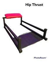 Comprar Banco Hip Thrust, Gluteo, Levantamiento De Pelvis Gym Rojo