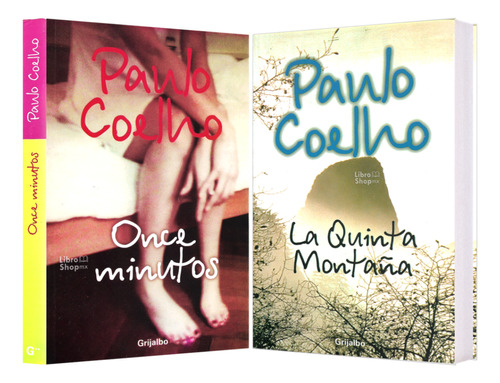 Paulo Coelho Once Minutos + La Quinta Montaña (2-pack)