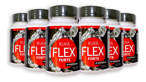 Kuka Flex Forte Premium Kukamonga Formula - 6 Pack