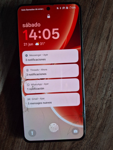 Oneplus Nord 3 5g Dual Sim 128 Gb Tempest Gray 8 Gb Ram (Usado)