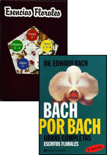 Pack Cartas Esencias Florales + Bach Por Bach