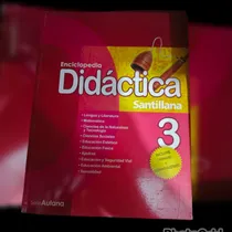 Comprar Enciclopedia Didáctica Santillana 3er Grado
