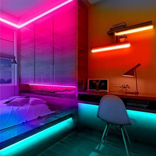Daybetter Tira De Luces Led Que Cambian De Color Con Control