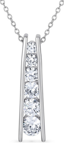 Libro: Bling Jewelry Solitaire Round Cubic Zirconia Cz Gradu