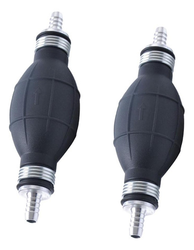 2pcs Way Valve Universal Primer Bulb, 5/16 Pulgadas 8 Mm