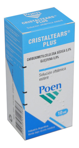 Cristaltears Plus Poem