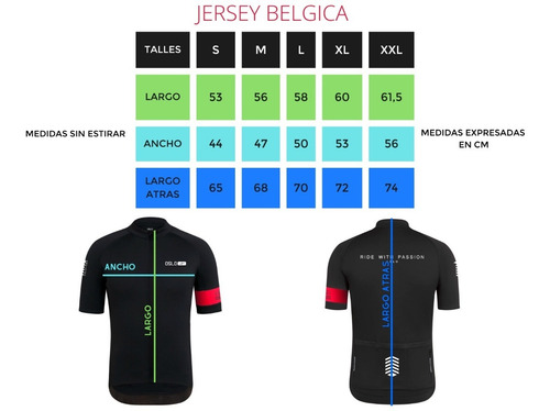 Remera Jersey Ciclismo Hombre Negra Ruta Mtb Oslo