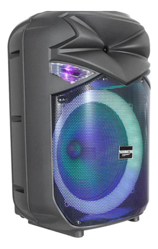 Bafle Amplificado Fussion Pbs-15020 15 Dominator 30 000w Color Negro