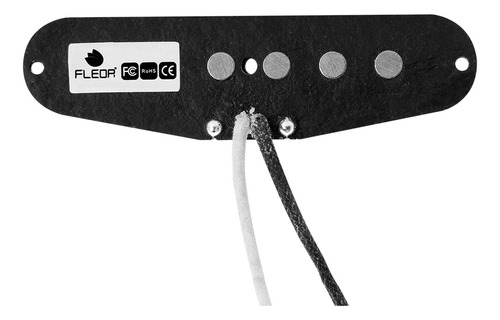 Captador Alnico V Single Coil Braço Neck Guitarra Strato