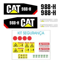 Comprar Jg De Adesivos Completo Caterpillar 988-h Máquinas Pesadas