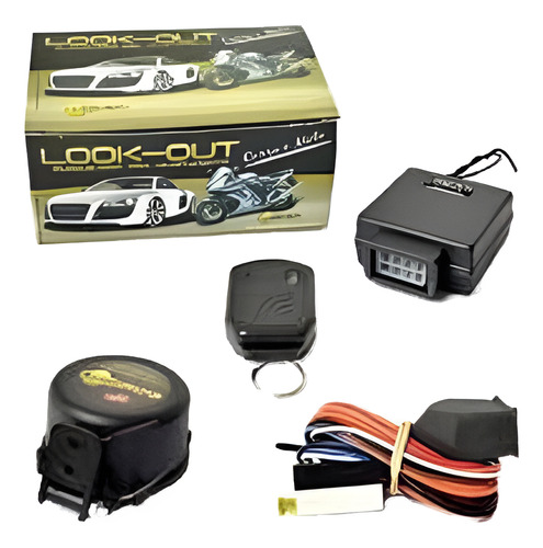 Bloqueador Por Presença Carro E Moto Bpx Mc Look-out