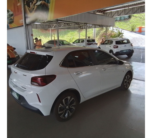 Chevrolet Onix 1.0 TURBO FLEX PREMIER AUTOMÁTICO