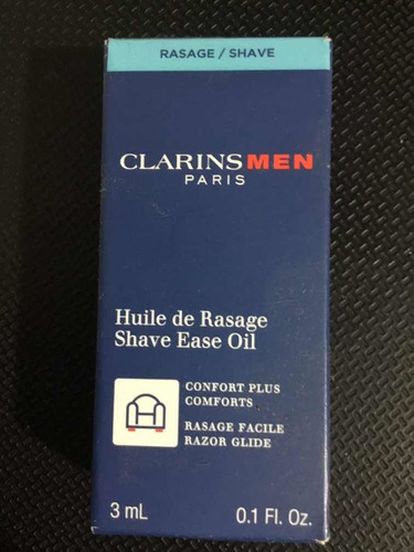 Aceite Para Afeitar Clarins Men Paris Para Viaje