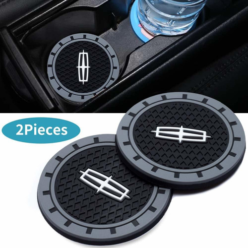 3inc Tough Car Logo Vehicle Travel Auto Cup Holder Insert Co