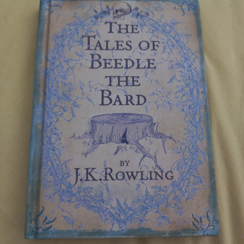 Libro The Tales Of Beedle The Bard Por J. K. Rowling 