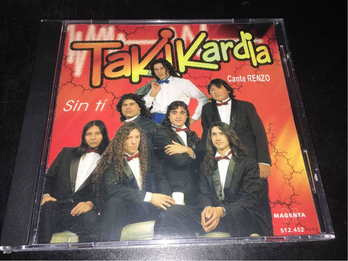 Takikardia Sin Ti /canta Renzo Cd Nuevo Original Cerrado 