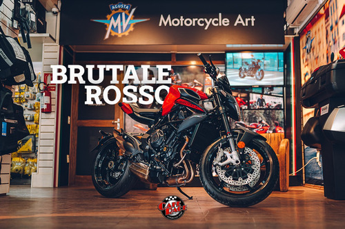 Mv Agusta 800 Brutale Rosso 100% Financiada Hasta 60 Cuotas
