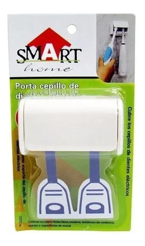 Imagen 1 de 4 de Porta Cepillos Dientes Electrico Smart Home X. 2909 Xavi