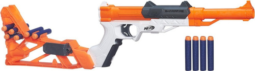 Nerf N-strike Sharpfire Blaster, Original, Nueva, Importada