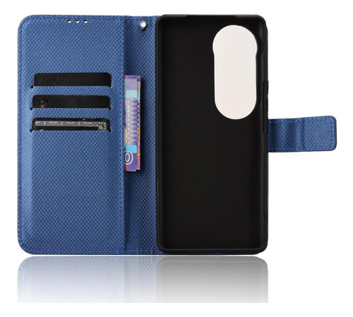 Funda For Vivo V40 5g Tarjetero Soporte Magnético Billetera