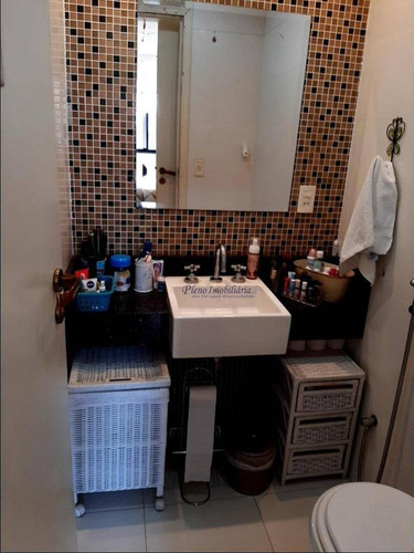 Imagem 12 de 17 de Apartamento Com 3 Dormitórios À Venda, 82 M² - Santa Terezinha - São Paulo/sp - Ap0834