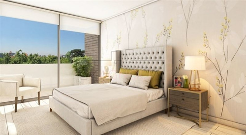 Imagen 11 de 12 de Departamento En Venta De 1 Dorm. En Santiago