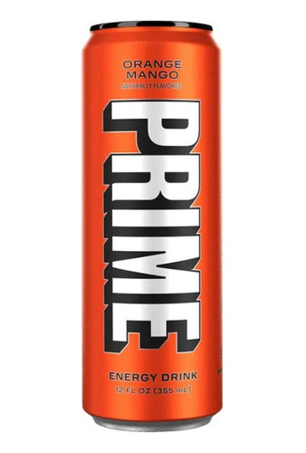Prime Hydration Drink Energetica Orange 355 Ml Importada