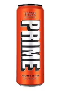 Prime Hydration Drink Energetica Orange 355 Ml Importada