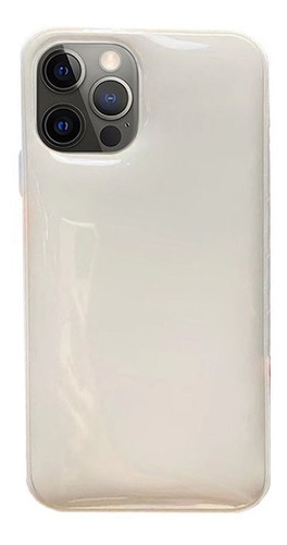 Protector Para iPhone 12 Pro Max Jelly White 