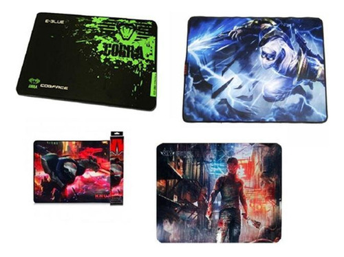 Mouse Pad Gamer Personalizado Pequeno 18x22x2mm