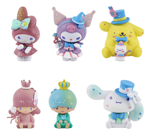 Mb Miniadorno De Figura Cinnamoroll De My Melody Kuromi