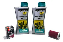 Comprar Combo Aceite Motorex Formula 15w50 + Filtro Aceite Duke K&n