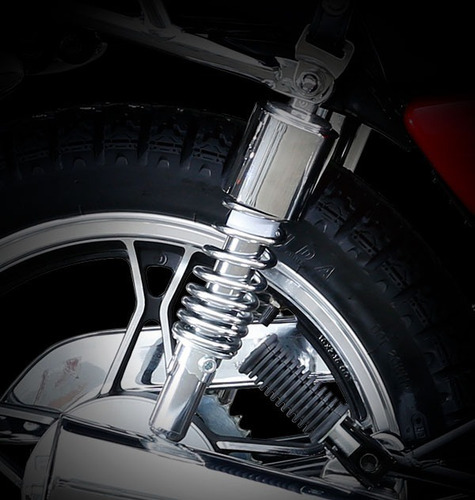 Imagen 6 de 15 de Suzuki Gn 125 F Negro Suzuki Agronomia Vs