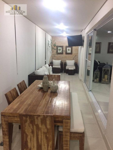 Imagem 19 de 30 de Apartamento Com 3 Dormitórios À Venda, 150 M² Por R$ 950.000,00 - Vila Oliveira - Mogi Das Cruzes/sp - Ap0700