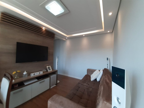 Imagem 2 de 30 de Apartamento Impecável Em Vila Sônia
