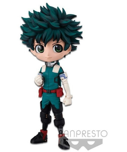 Imagen 2 de 5 de Figura Qposket Izuku Midoriya Version A My Hero Academia