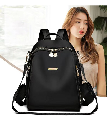 Mochila De Mujer Casual Al Aire Libre Bolso Mujer Multiusos