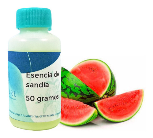 Esencia Cosmética Para Jabón Crema Shampoo Sandia Bnature