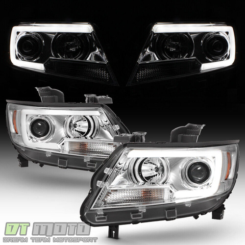 Par Faros Led Chevrolet Colorado Z71 2021 2.8l