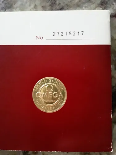 Garantia De Reloj Omega (Usado)