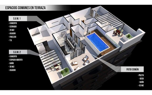 Imagen 3 de 7 de Cofico - Con Amenities - Externos