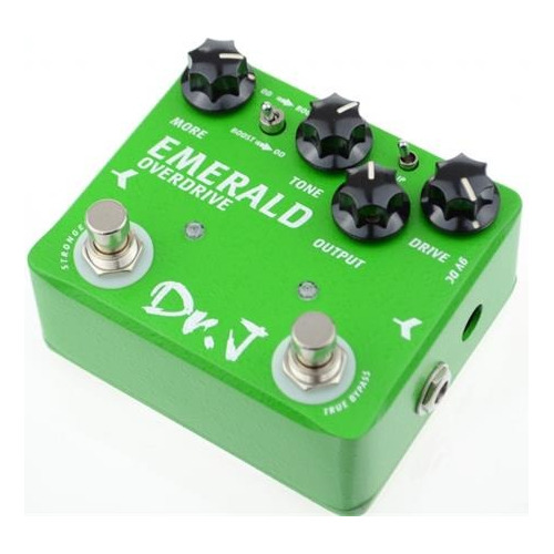 Pedal Overdive Joyo D60 Dr.j Esmerald 