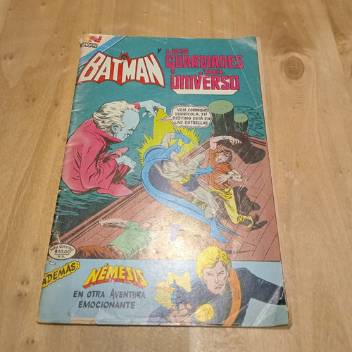 Batman Y Los Guardianes Del Universo (serie Avestruz) (Usado)