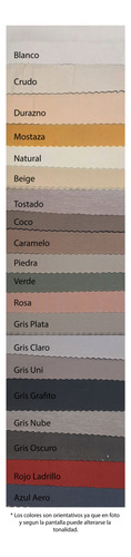 Cubresommier 190x80x30 Para Sommier 1 Plaza En Tela Tussor Enviar En La Mensajeria De La Compra El Color Elegido De La Carta Publicada